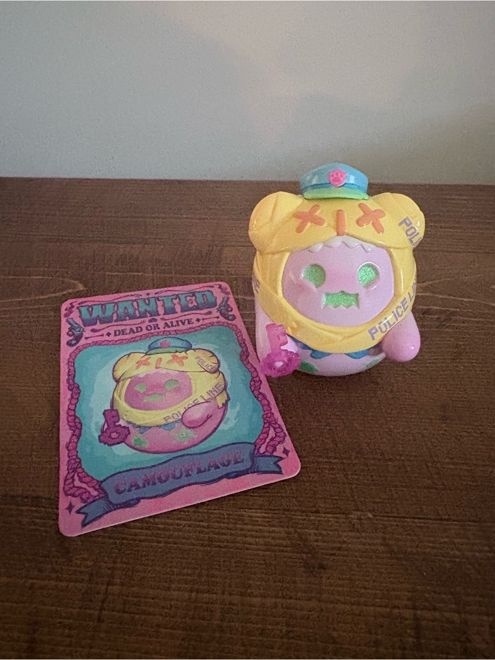 Finding Unicorn ShinWoo Ghost Bear - Baddy Bear Town - Camoflauge